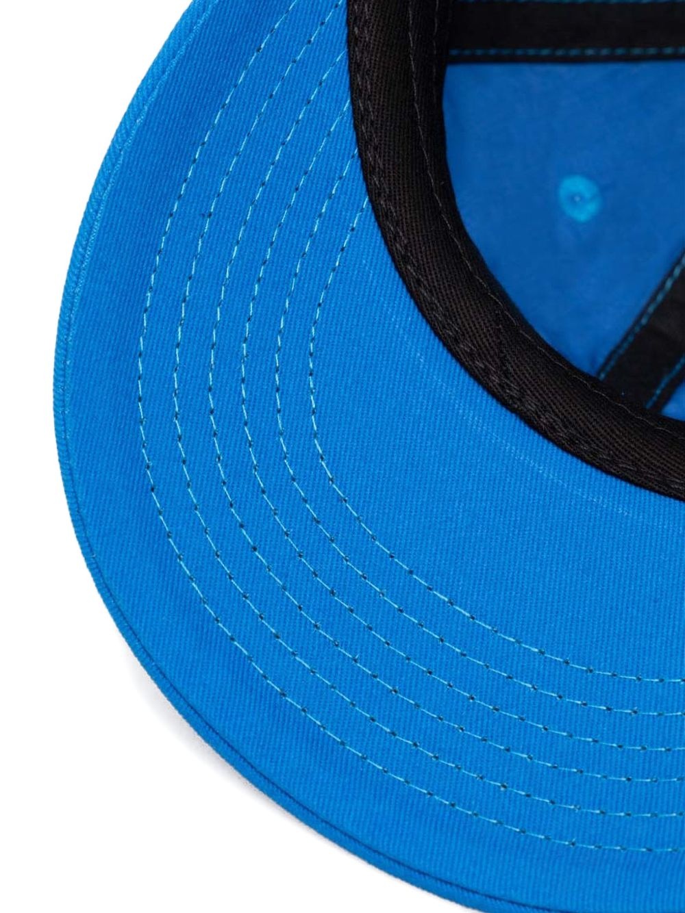 logo-embroidered cap - 3