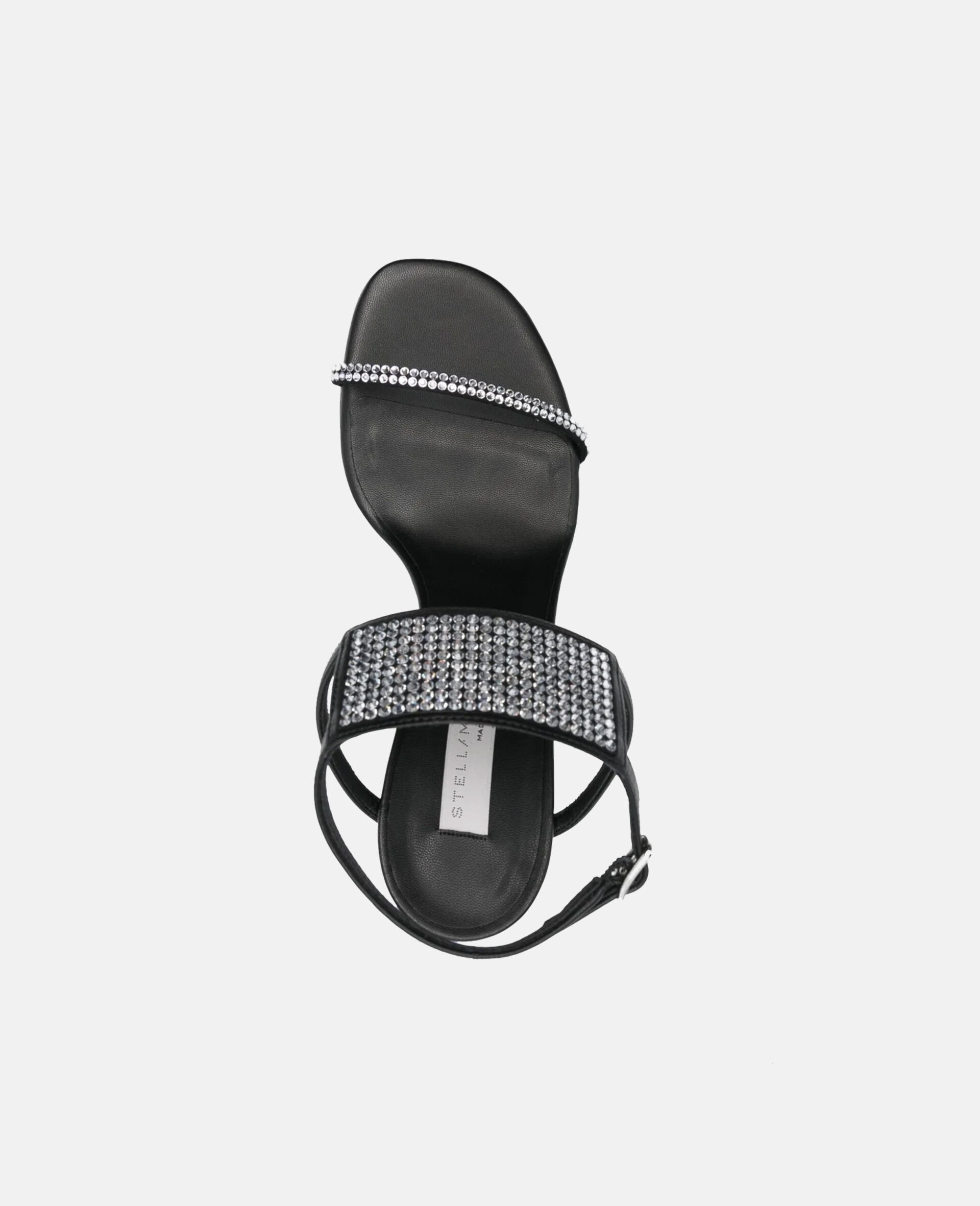 Stella 100 Crystal Stiletto Sandals - 2