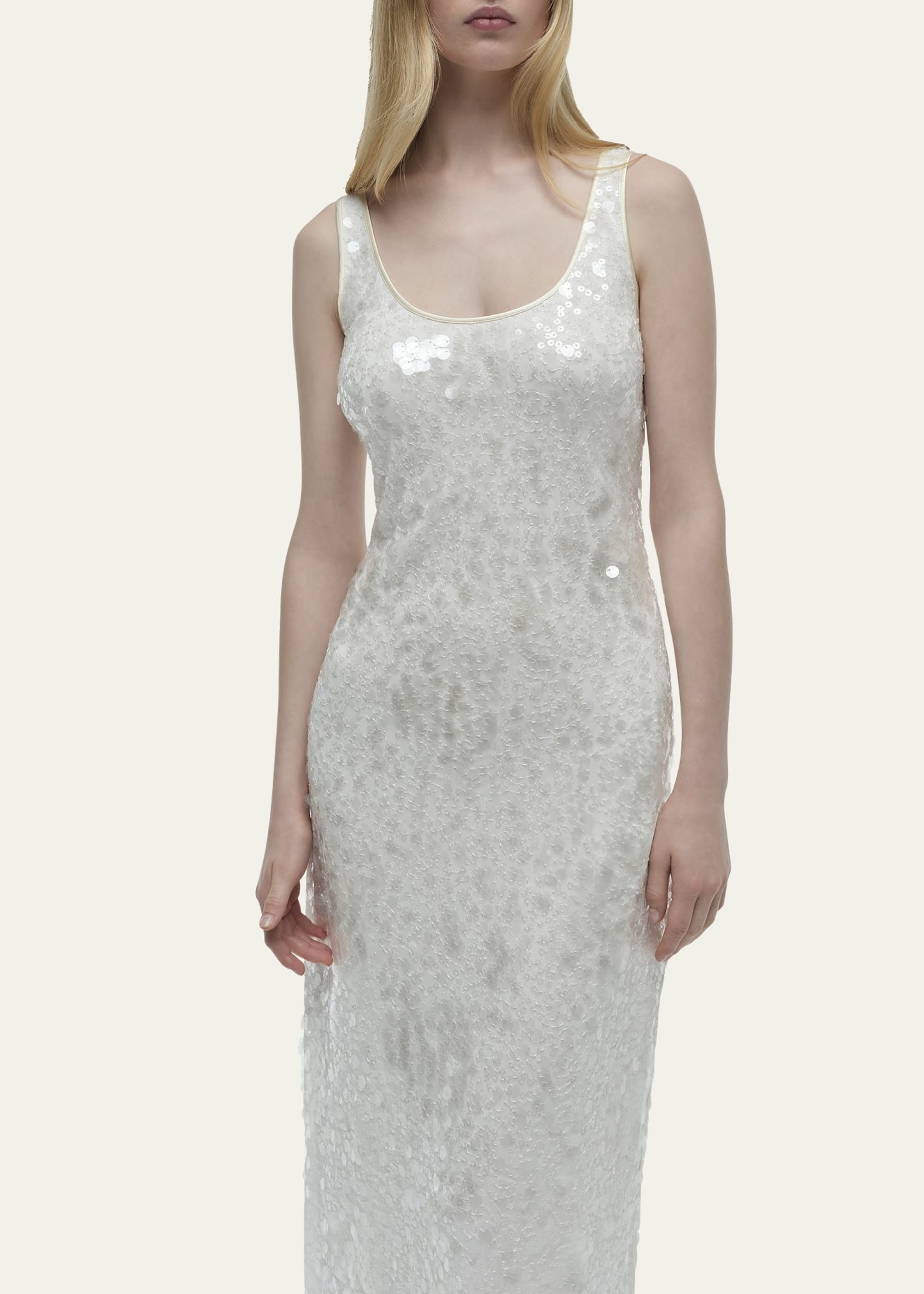 Bex Sequined Maxi Tank Dress - 5