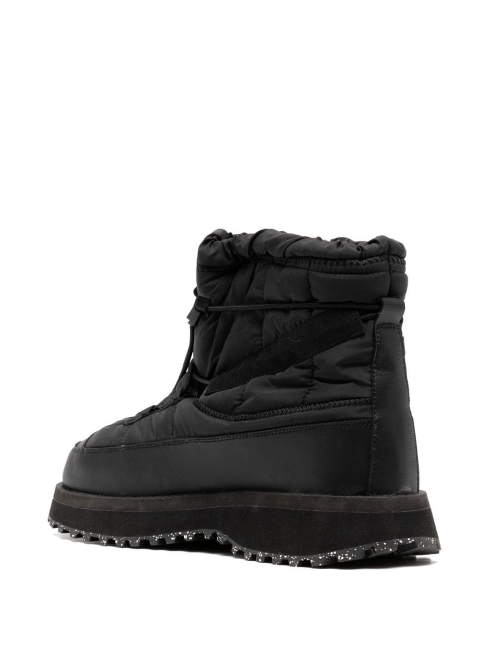 toggle-fastening ankle boots - 3