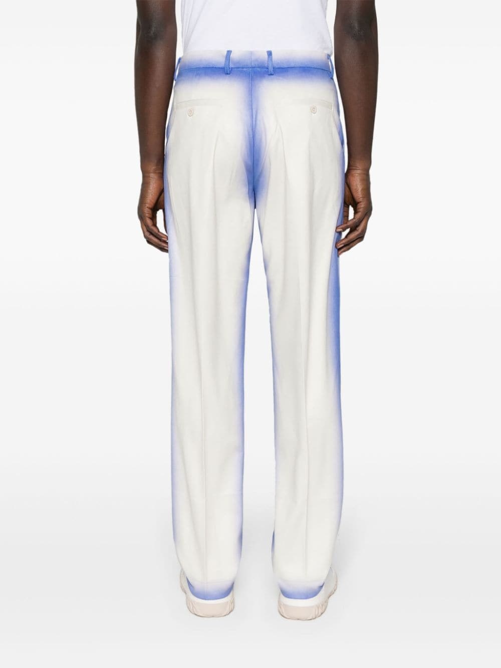 gradient-effect trousers - 4