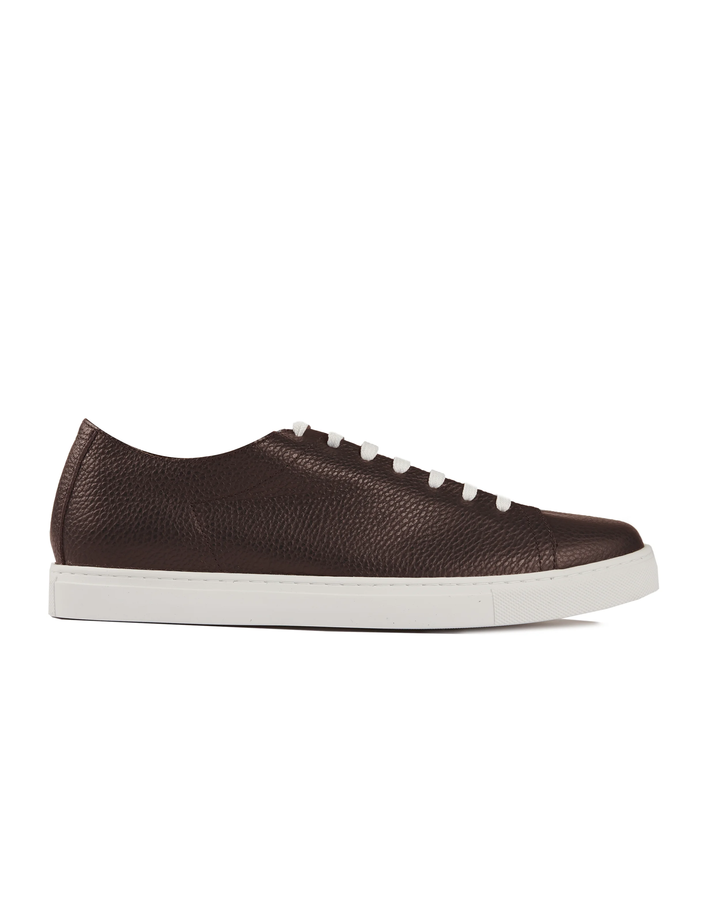 Hammered calfskin sneakers - 1