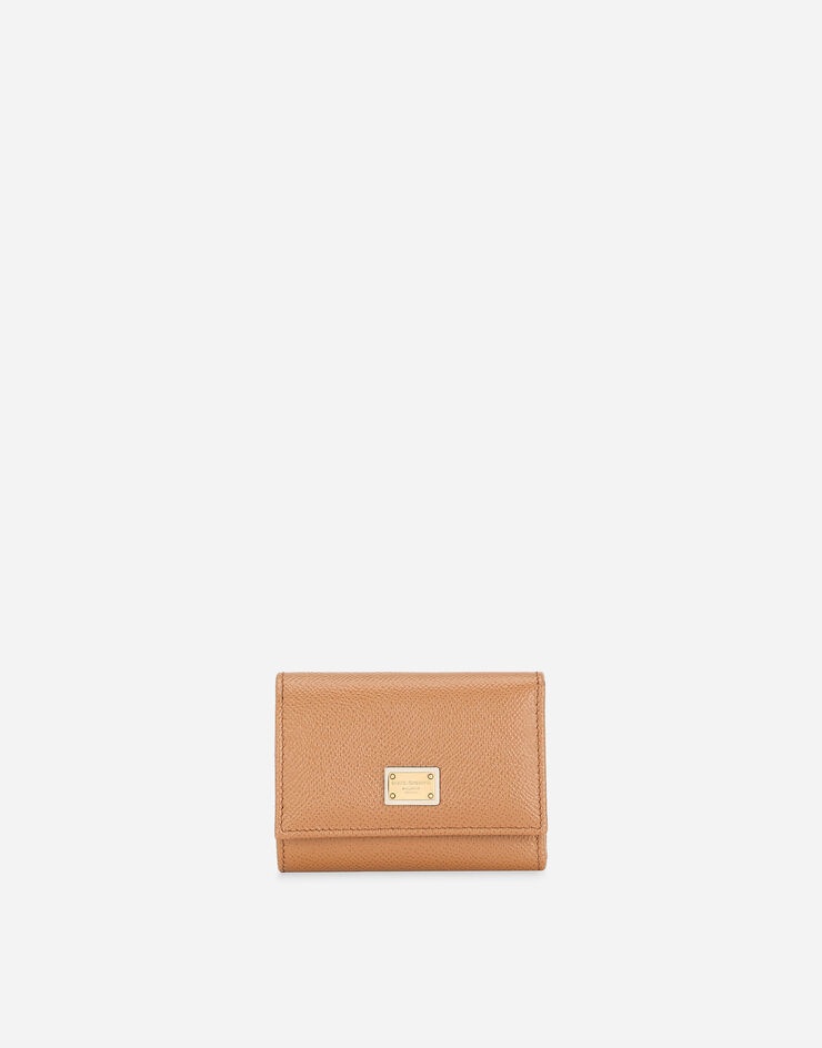 Dolce & Gabbana Card Holder Pouch In Dauphine Calfskin