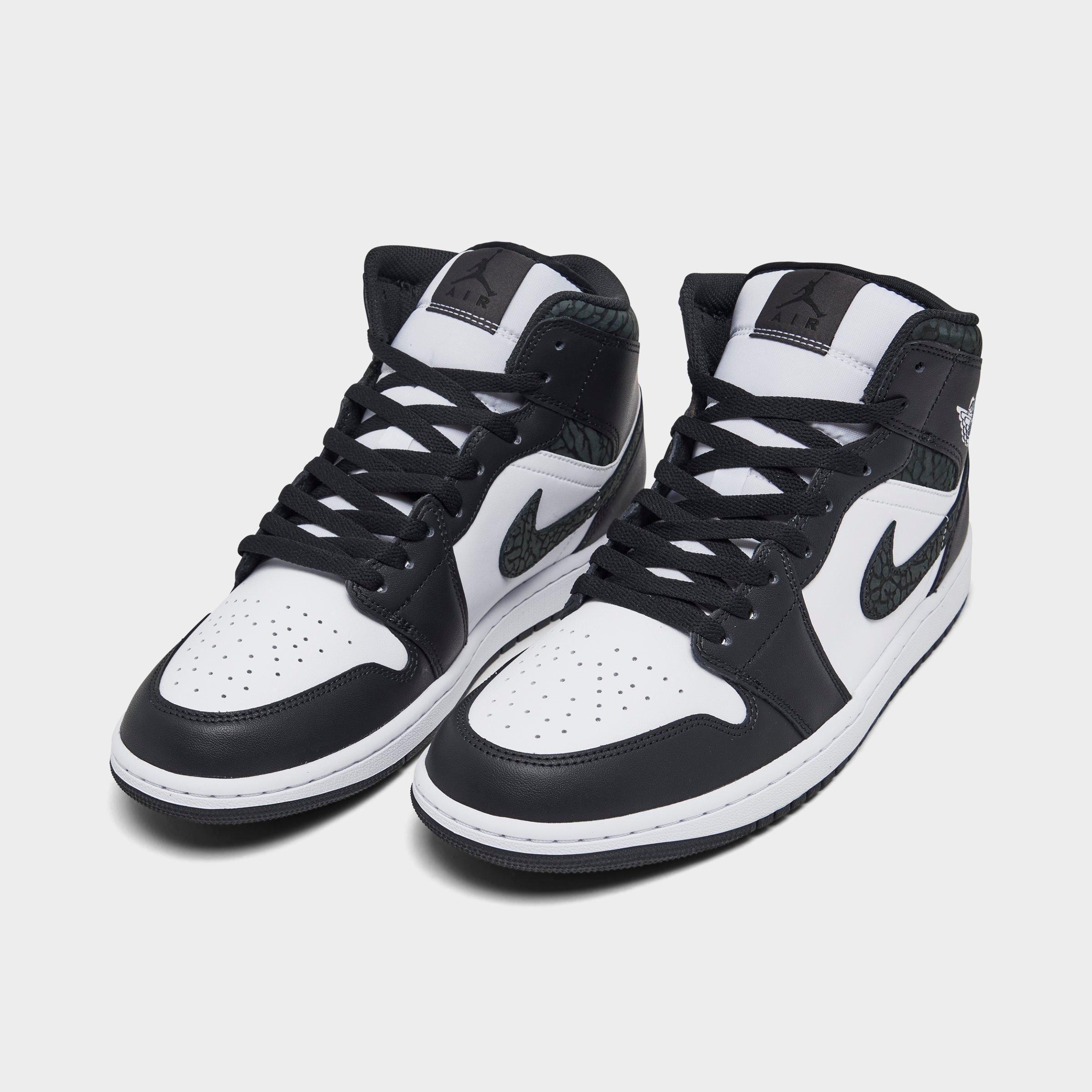 Jordan MEN S AIR JORDAN 1 MID SE CASUAL SHOES finishline REVERSIBLE