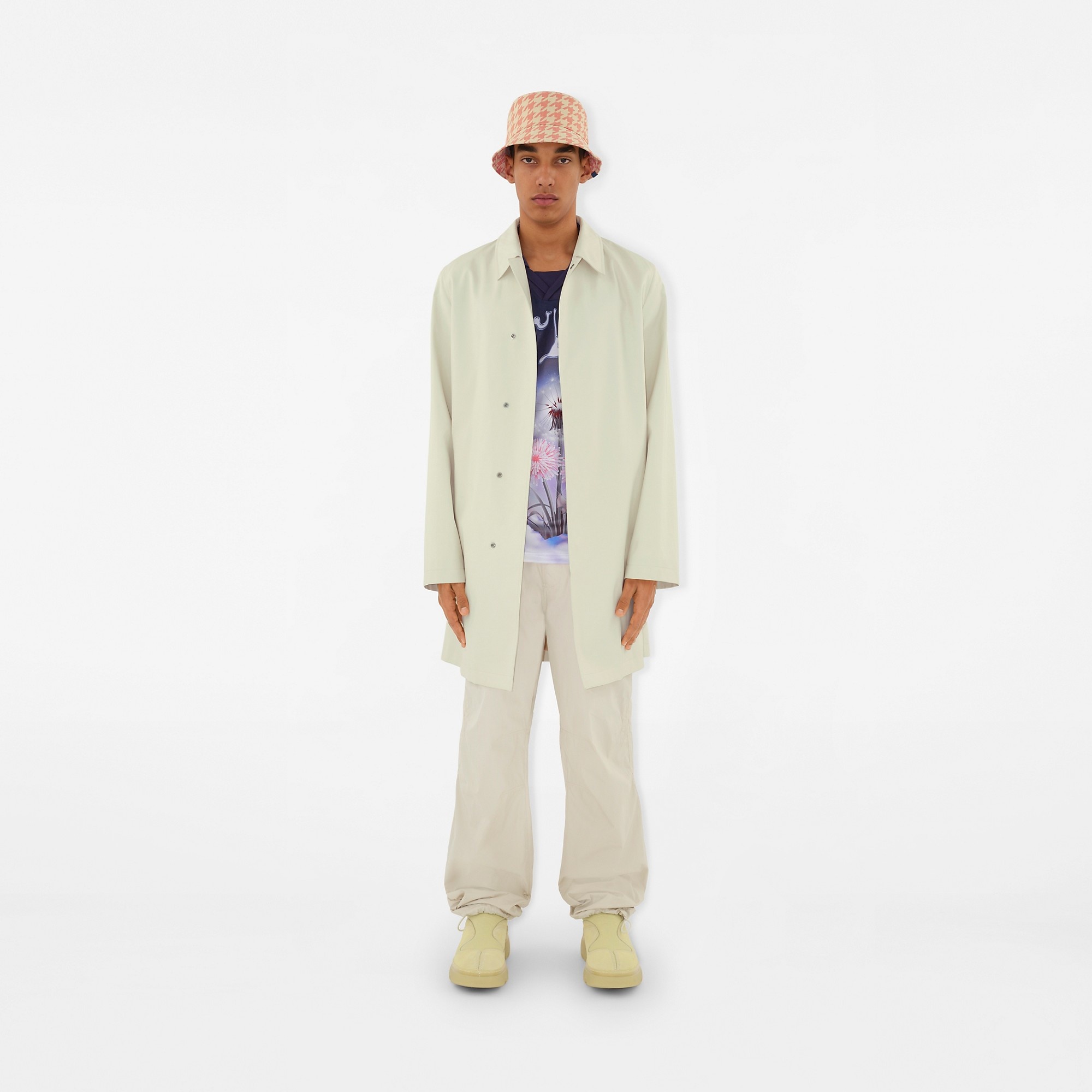 Houndstooth Bucket Hat - 3