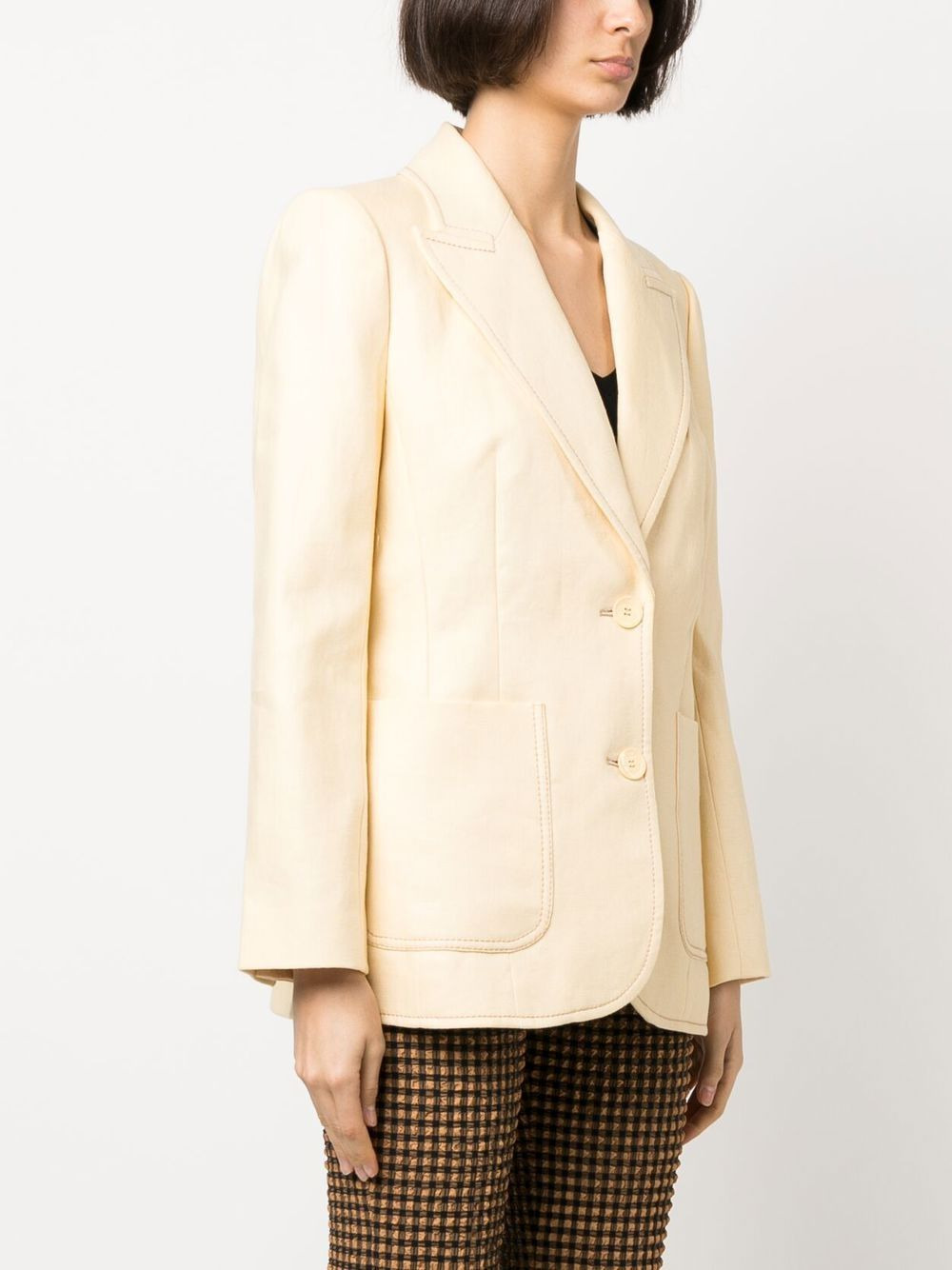 High Tide tuxedo blazer jacket - 3