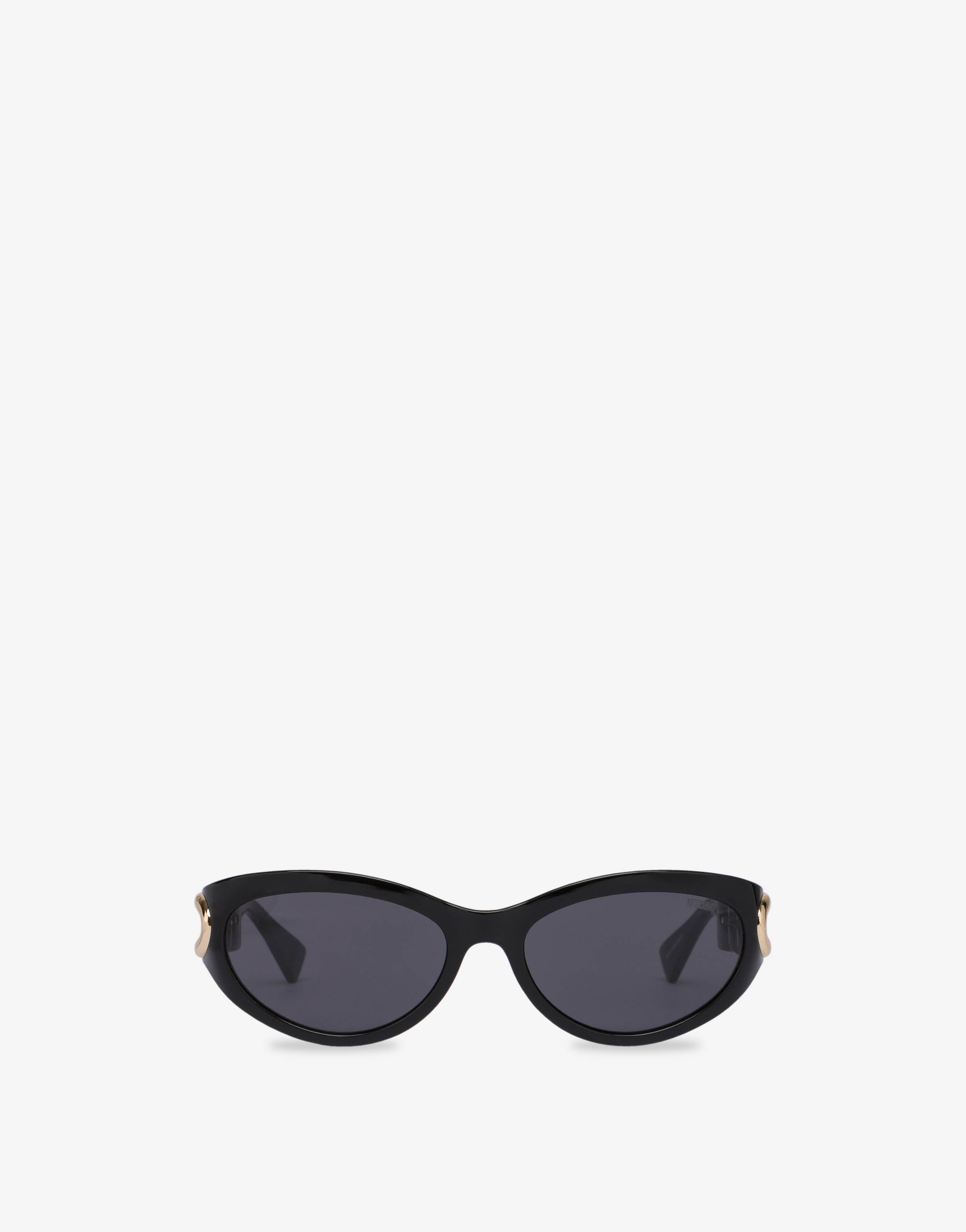 CHAIN BIJOU ACETATE SUNGLASSES - 1