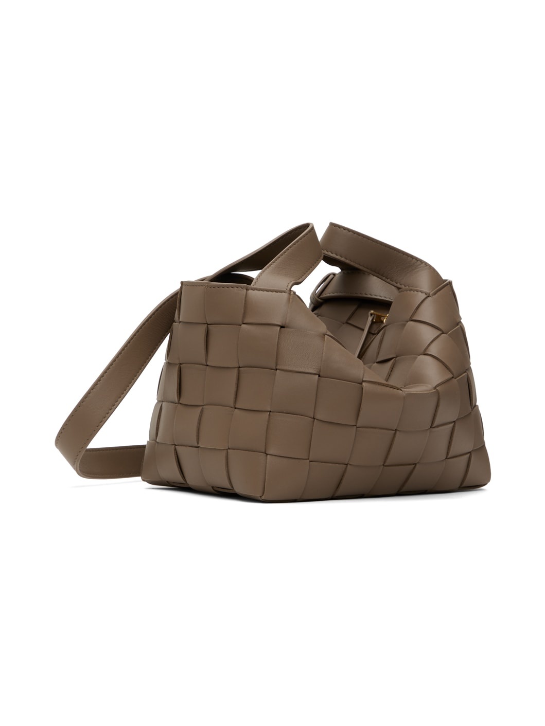 Taupe Bowling Cassette Bag - 3