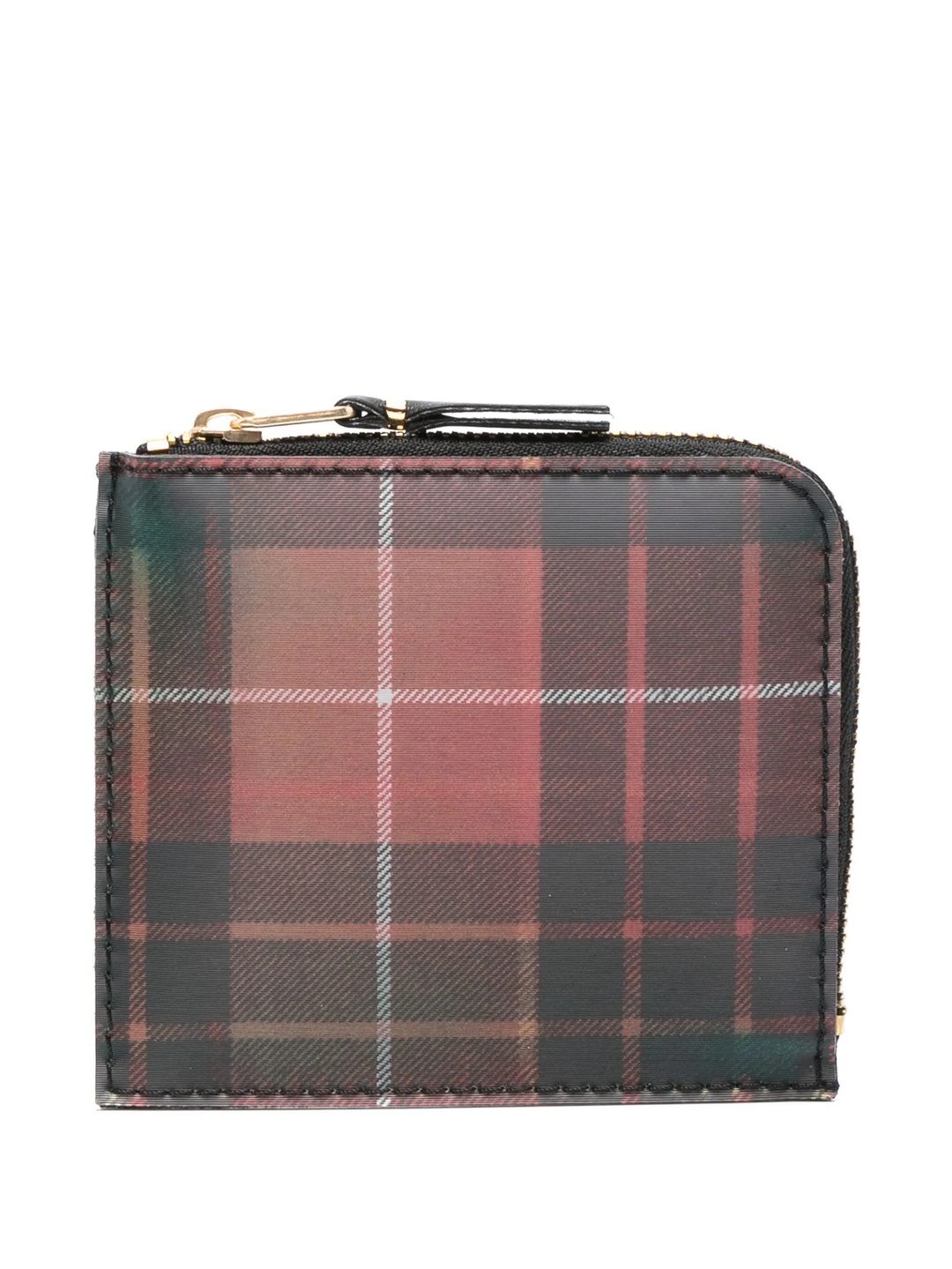 Lenticular Tartan L Zip Wallet - 1