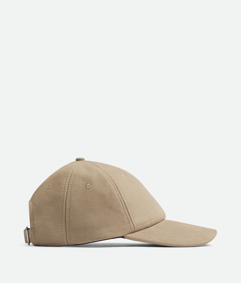 Bottega Veneta Printed Leather Cap outlook