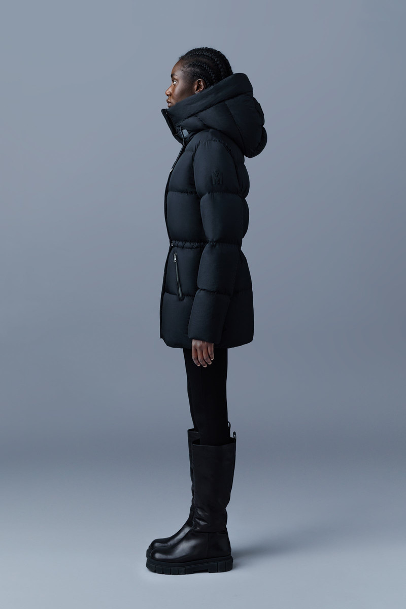 FREYA foil sheild down jacket 3