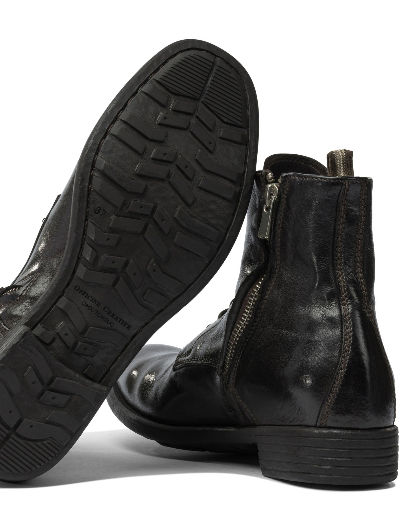 Officine Creative "calixte 002" Lace-up Ankle Boots - 5