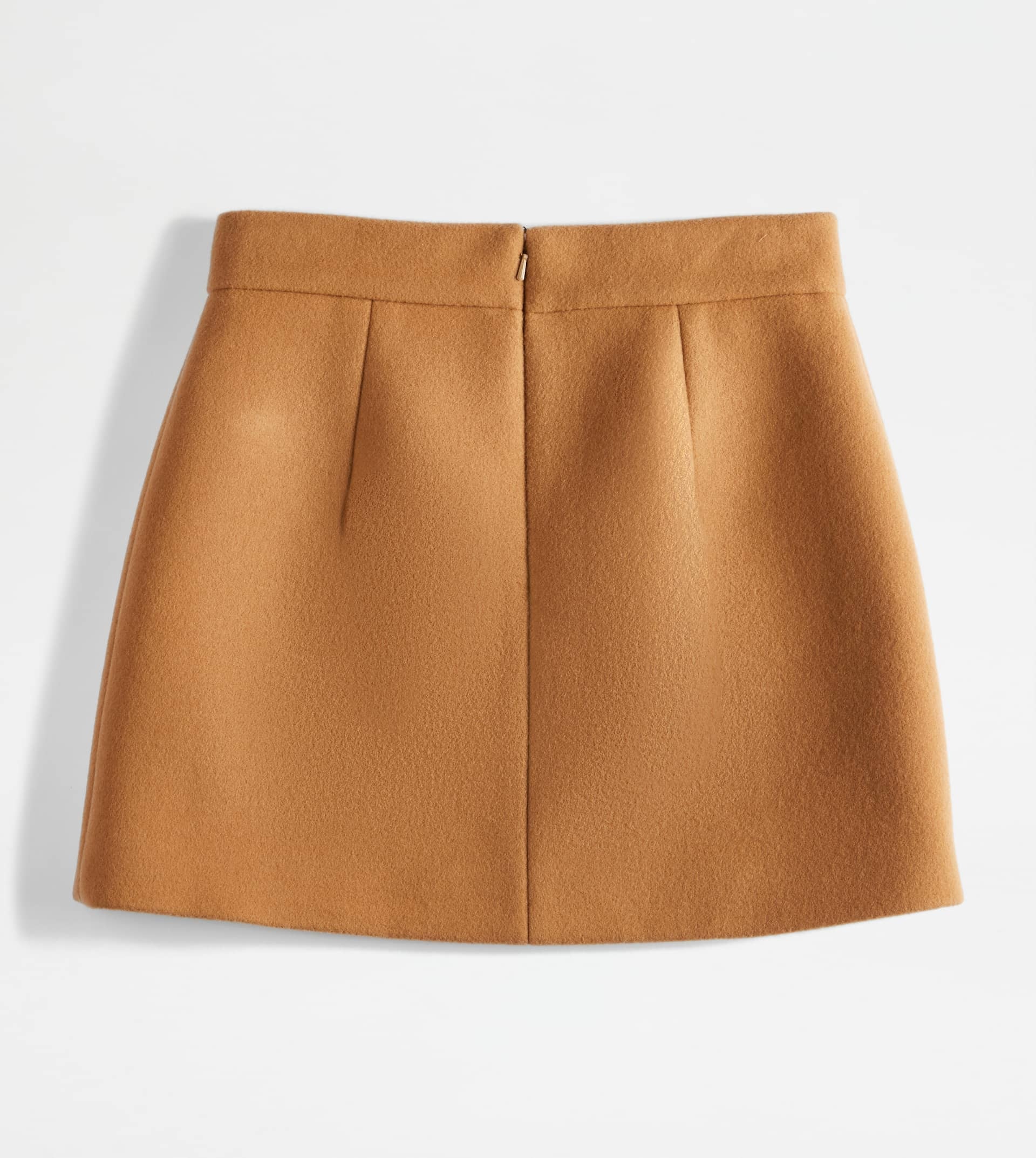 MINISKIRT - BROWN - 2