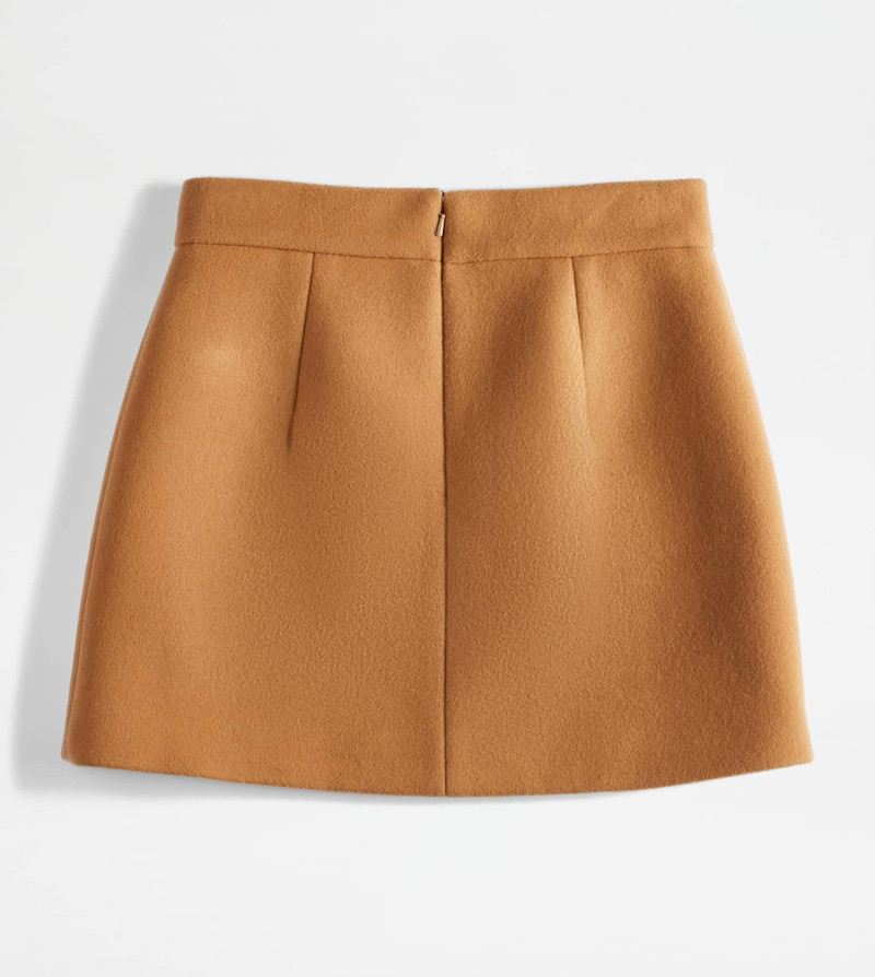 Tod's MINISKIRT - BROWN outlook