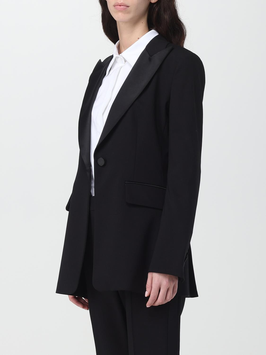 Max Mara Blazer Woman Black - 4