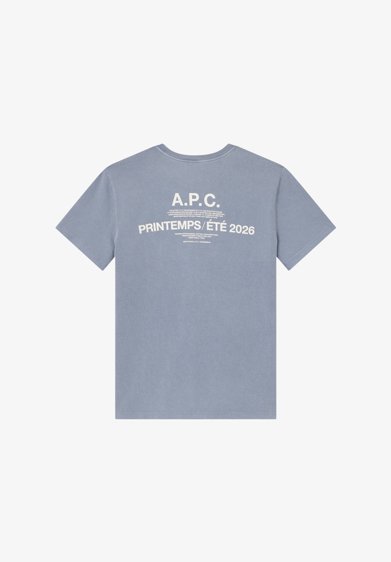 A.P.C. APC PRINTEMPS 26 T-SHIRT (M) outlook