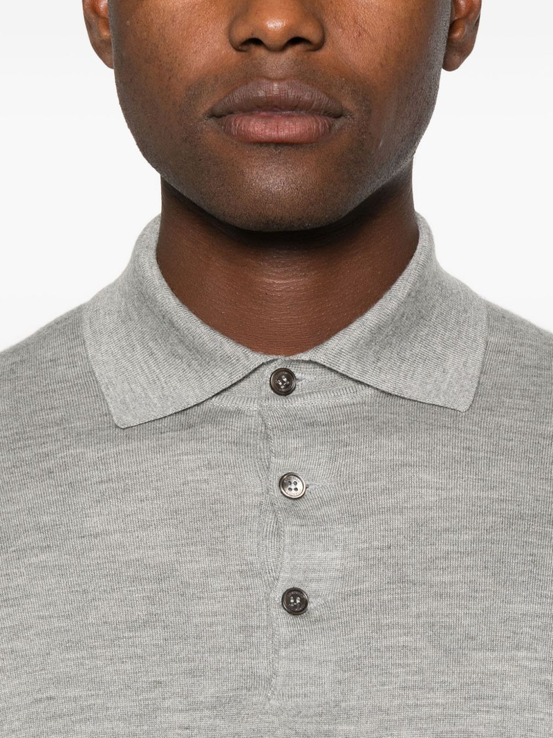 knitted polo shirt 4