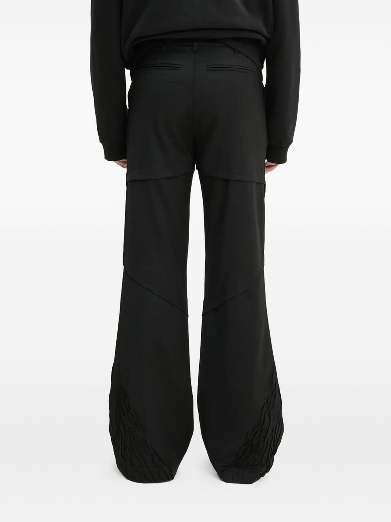 pleated panel trousers 4