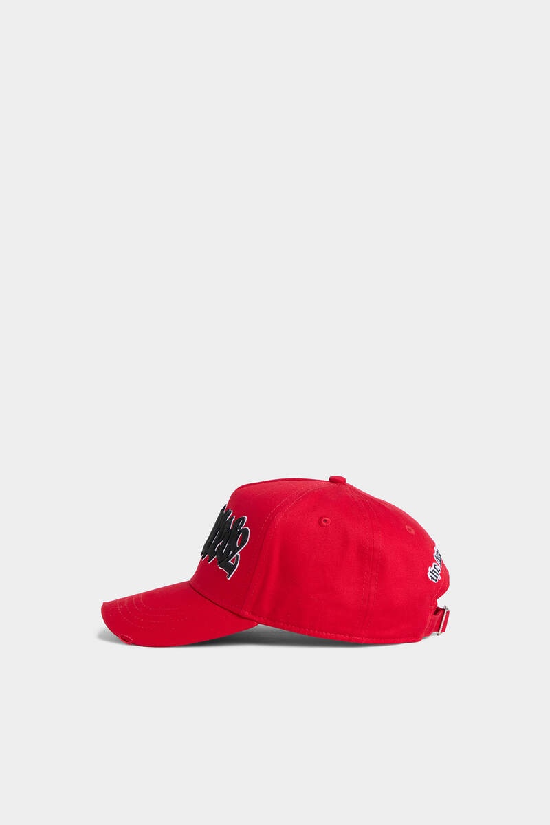 GOTHIC DSQUARED2 BASEBALL CAP - 3