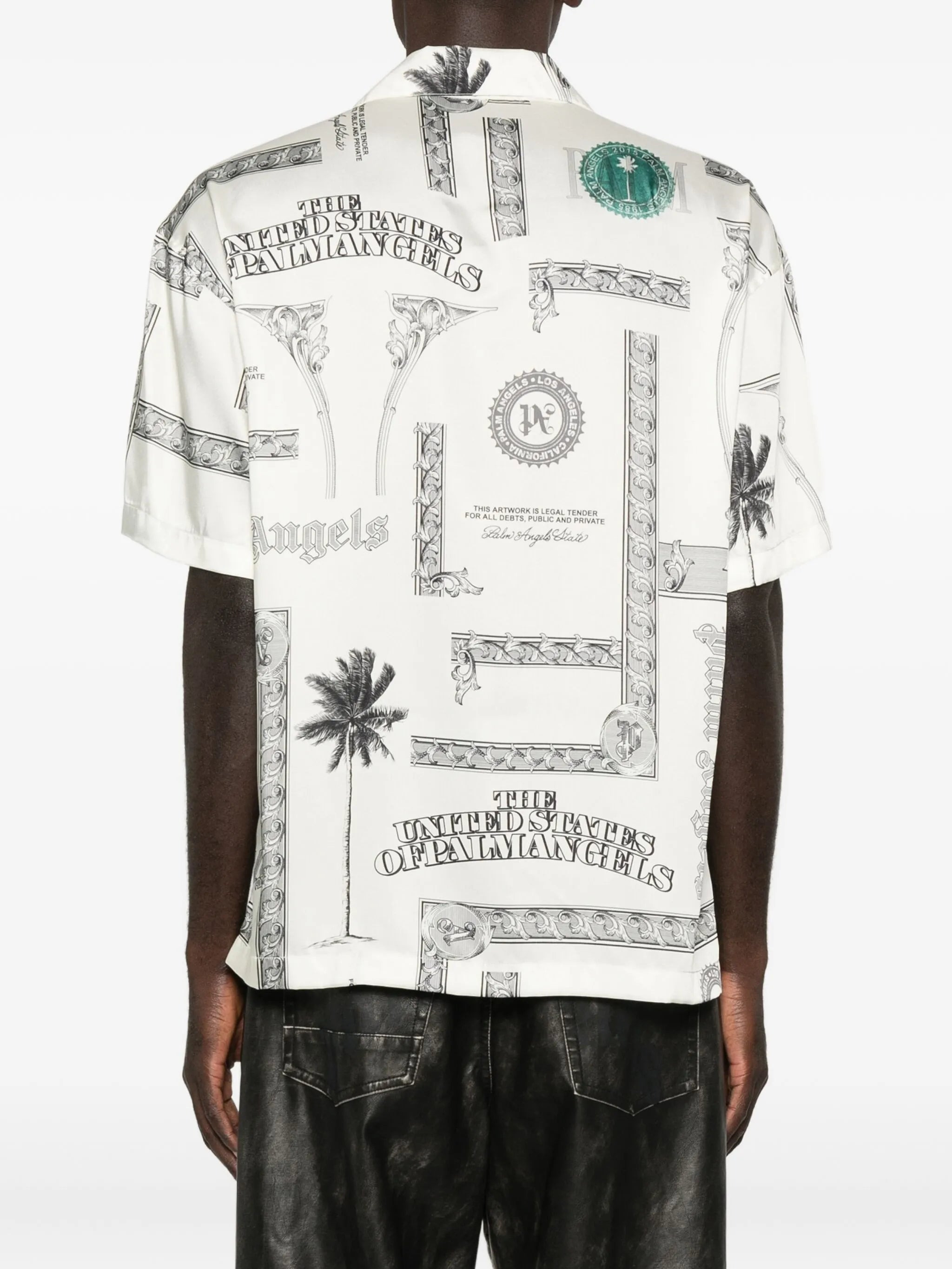 Palm Angels Graphic-print Shirt - 2