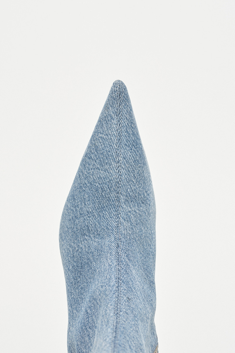 Our Legacy Slim Boot Vintage Denim outlook