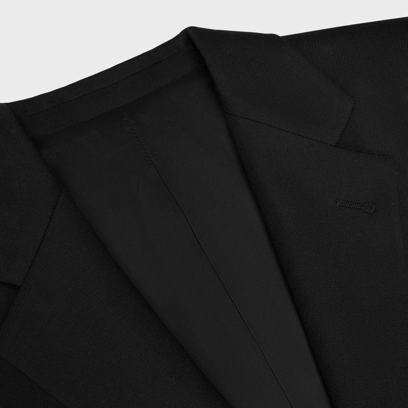 classic jacket IN wool gabardine 3