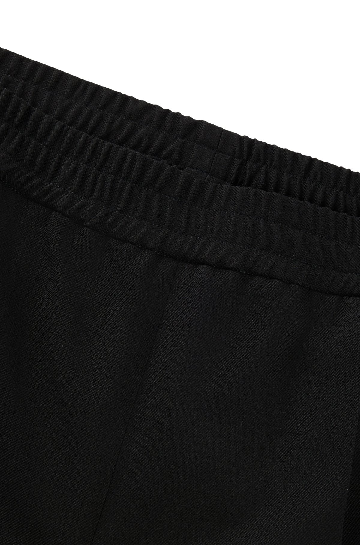 RELAXED-FIT ALL-GENDER TROUSERS WITH ELASTICATED WAISTBAND - 6