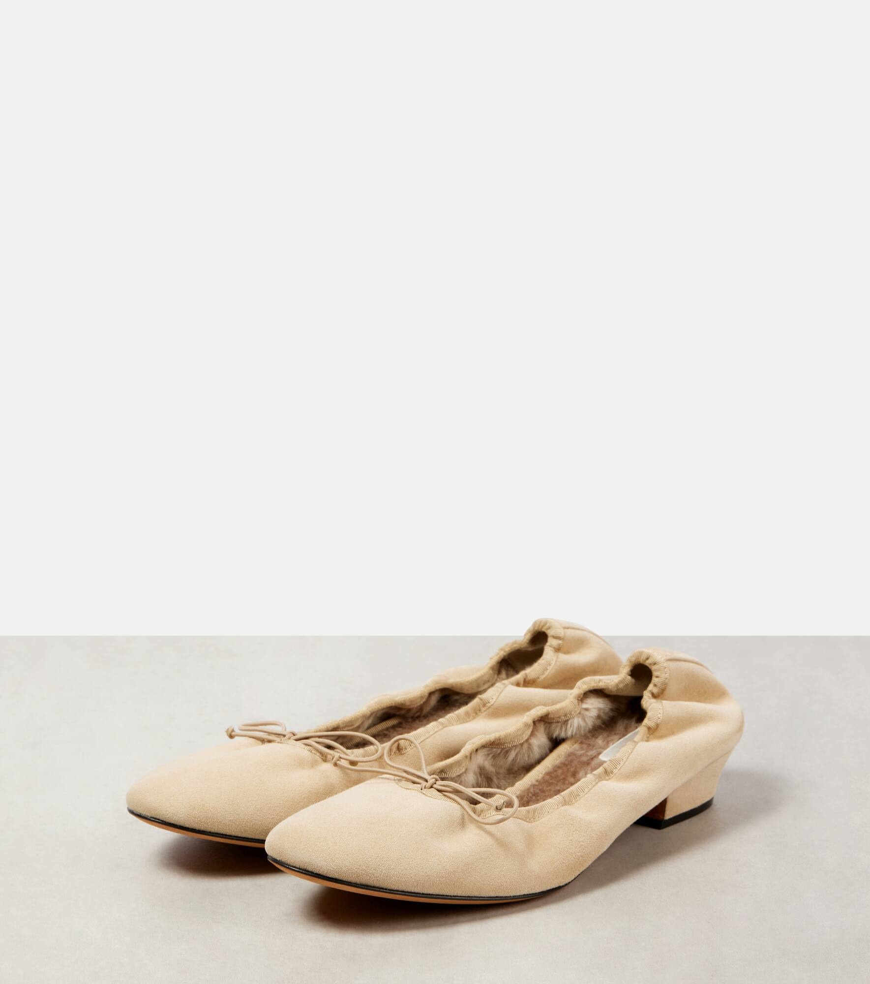 Awar suede ballet flats - 4