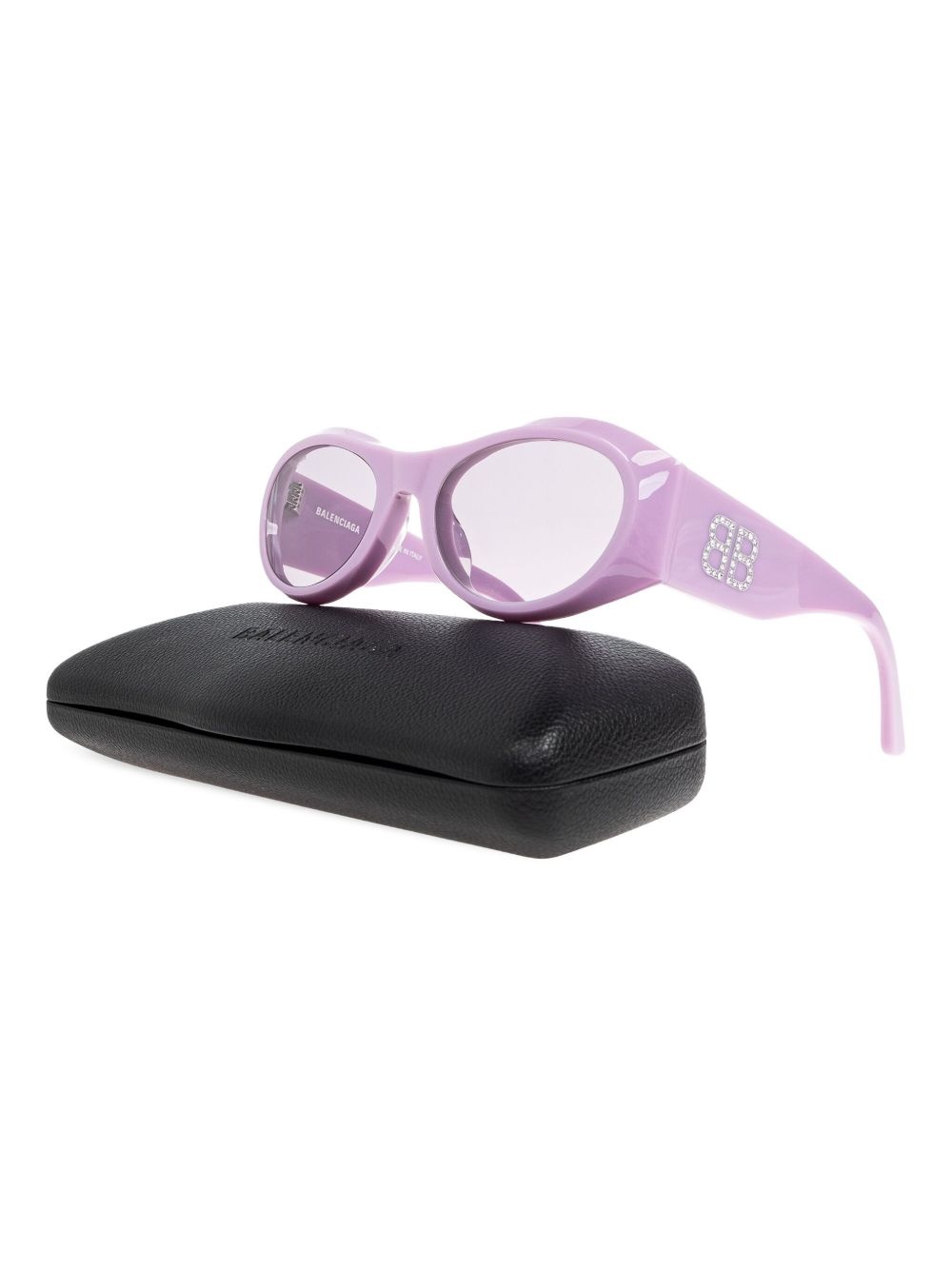 oval-frame sunglasses - 2