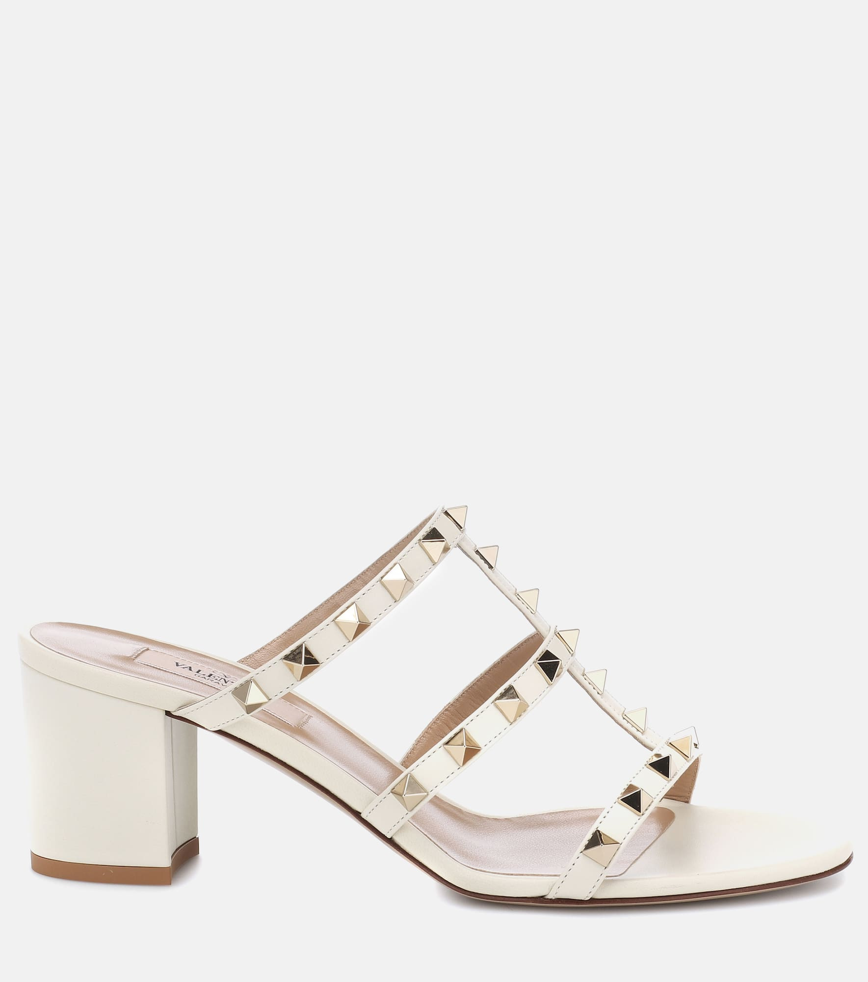 Valentino Garavani Rockstud Spike leather sandals - 4
