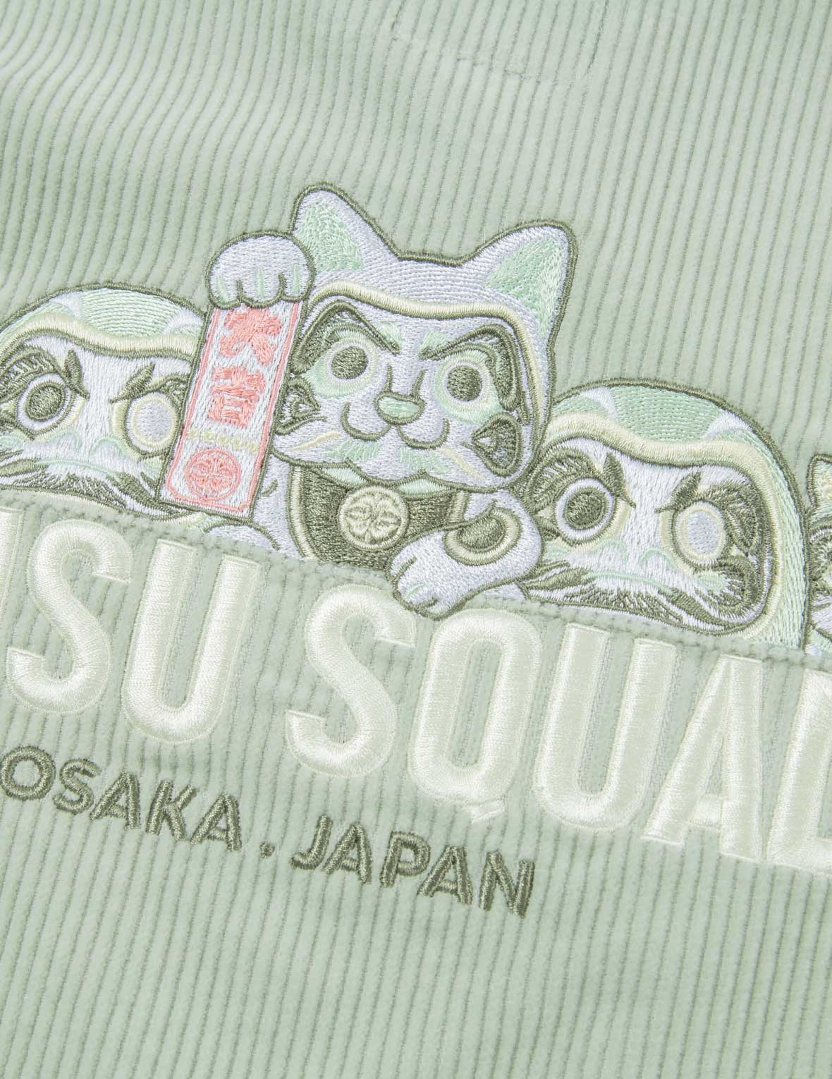 EVISU Squad Embroidery Corduroy Jacket - 9