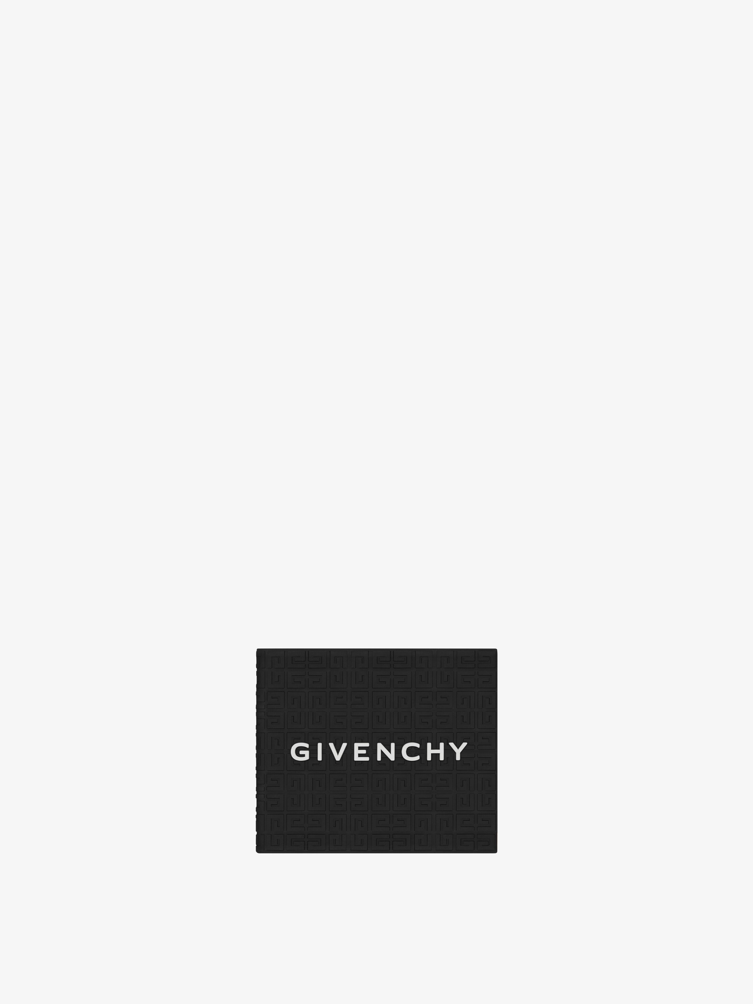 GIVENCHY BIFOLD WALLET IN 4G RUBBER - 1