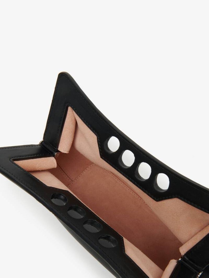 Women's The Peak Bag Mini in Black 4