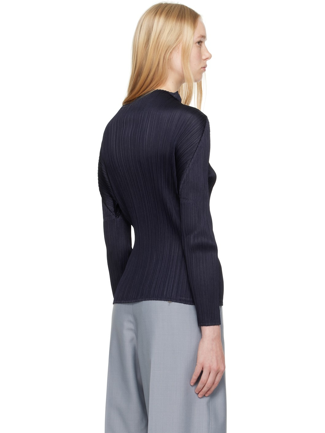 Navy New Colorful Basics 4 Top - 3
