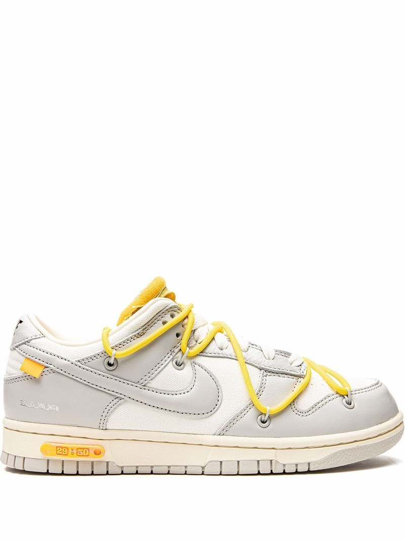x Off-White Dunk Low sneakers - 1