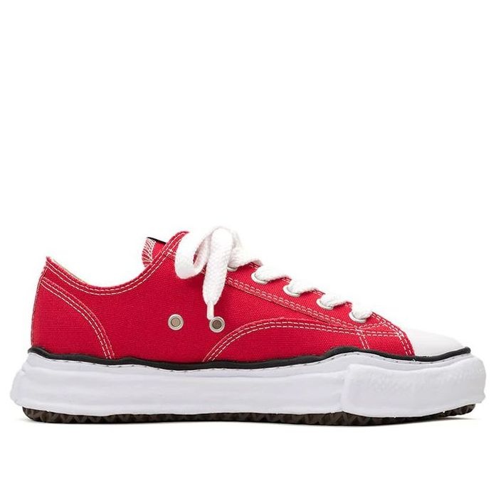 Maison MIHARA YASUHIRO Peterson OG Sole Canvas Low 'Red' A01FW702-RED - 2