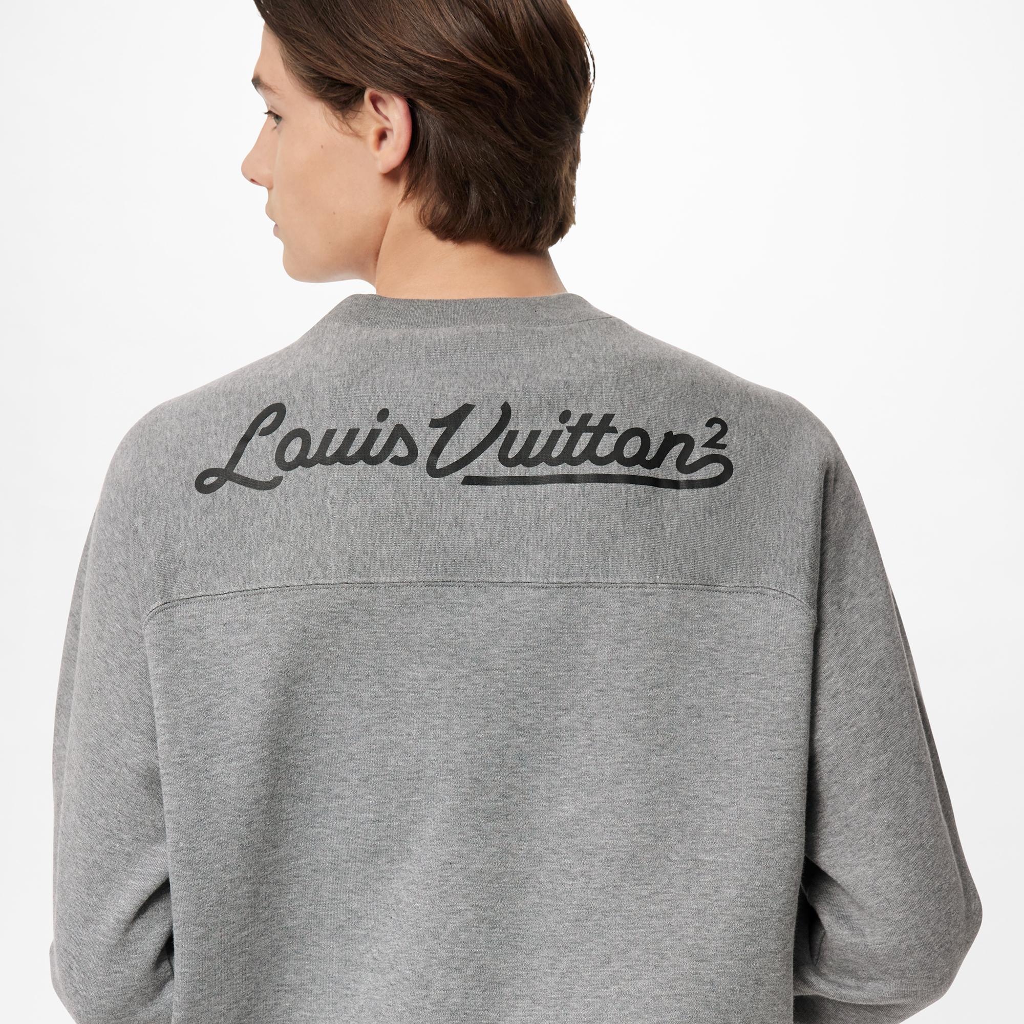 Printed Heart Sweatshirt - 4