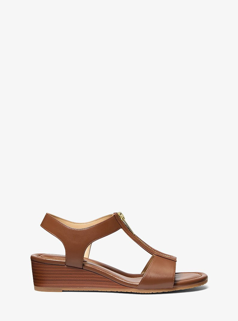 Berkley Leather Wedge Sandal 1