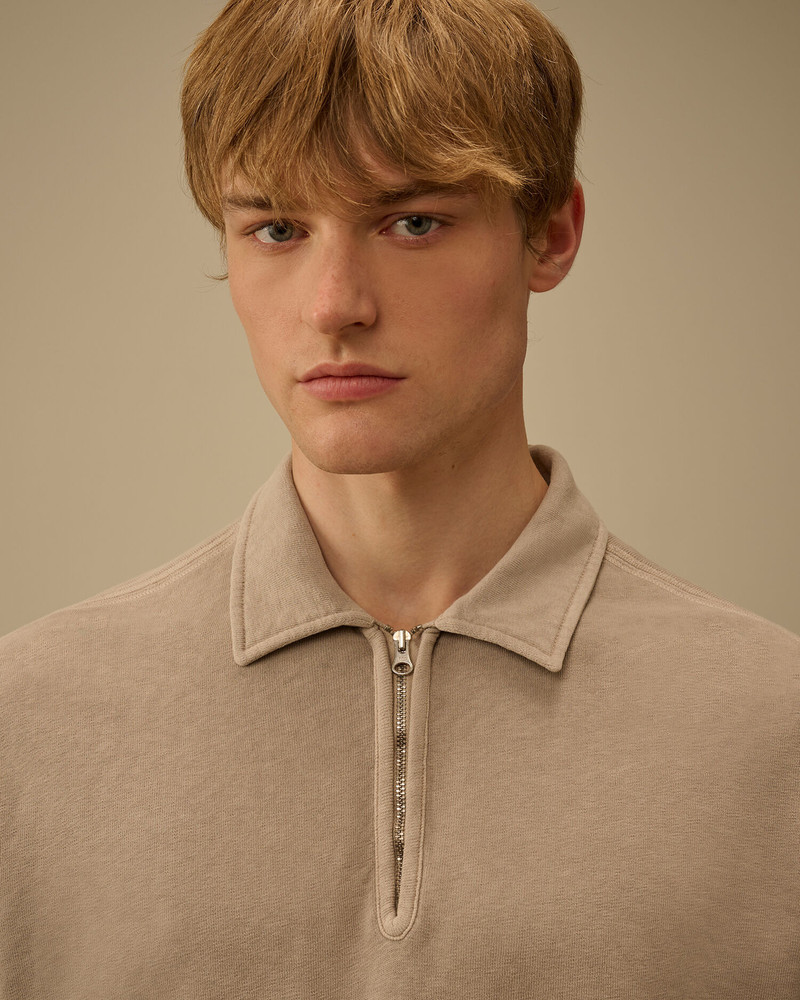 Malfilè Fleece Lens Half Zip Sweatshirt 6