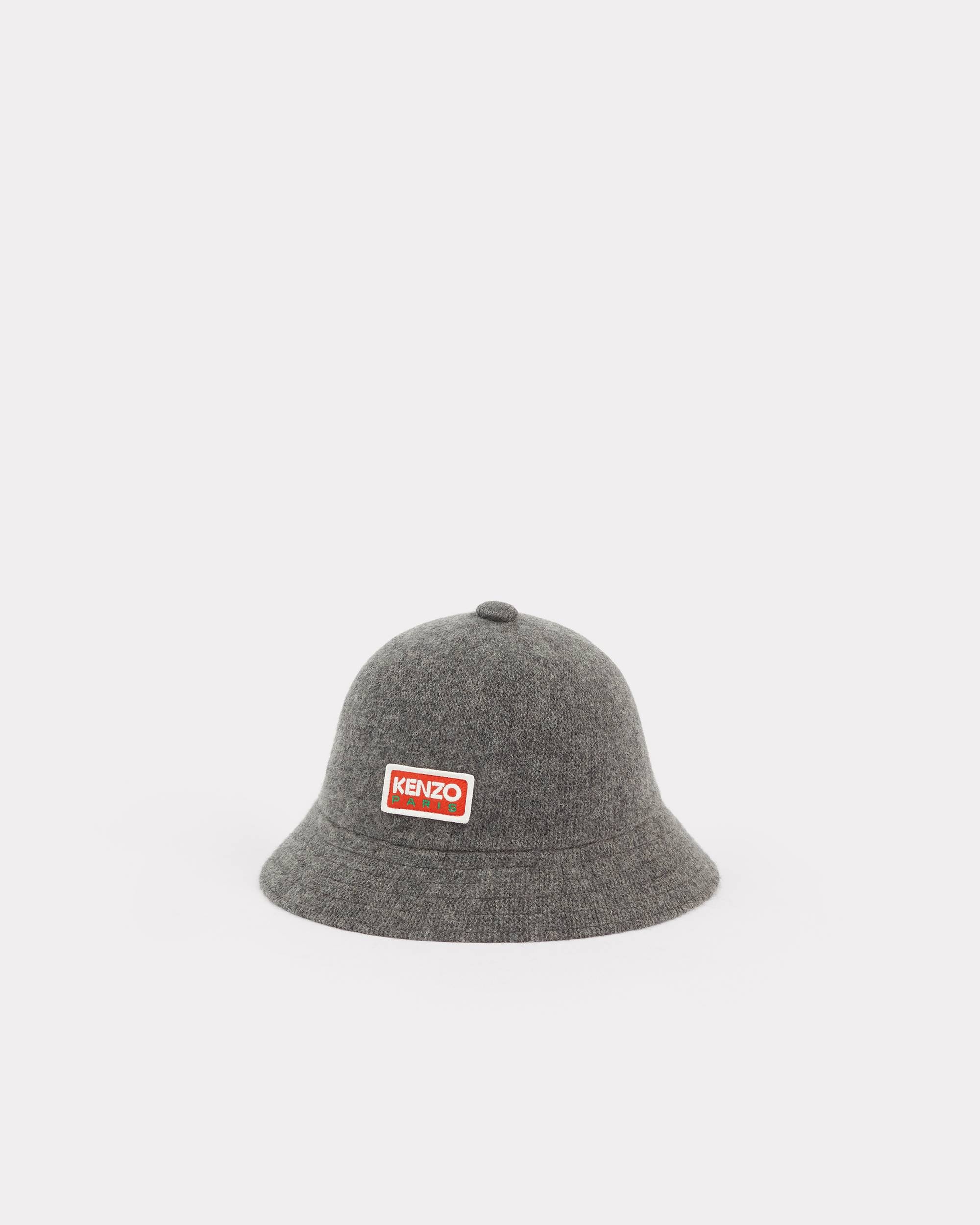 'KENZO Stamp' wool bucket hat - 1