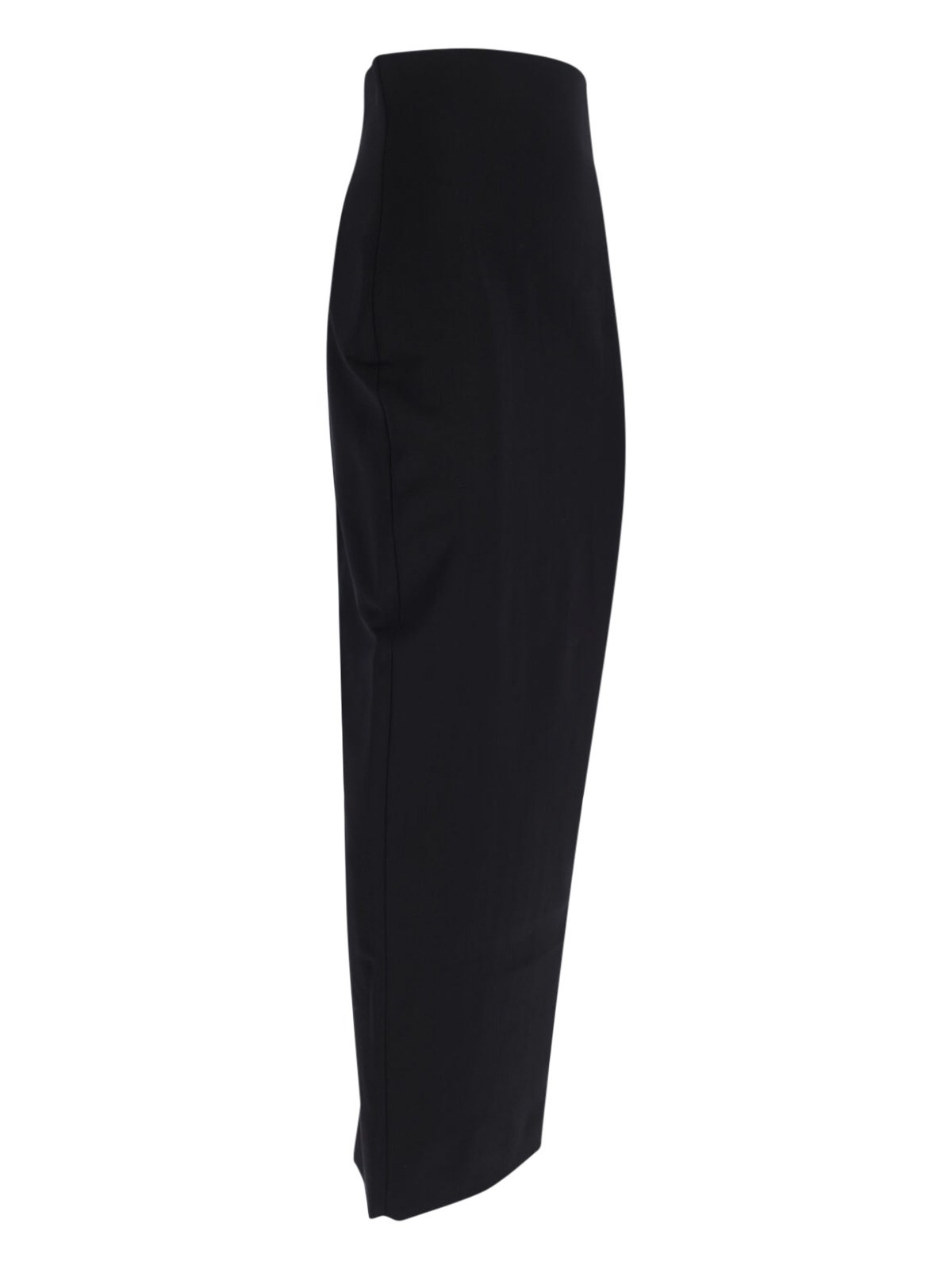 WOOL BLEND MAXI SKIRT - 3