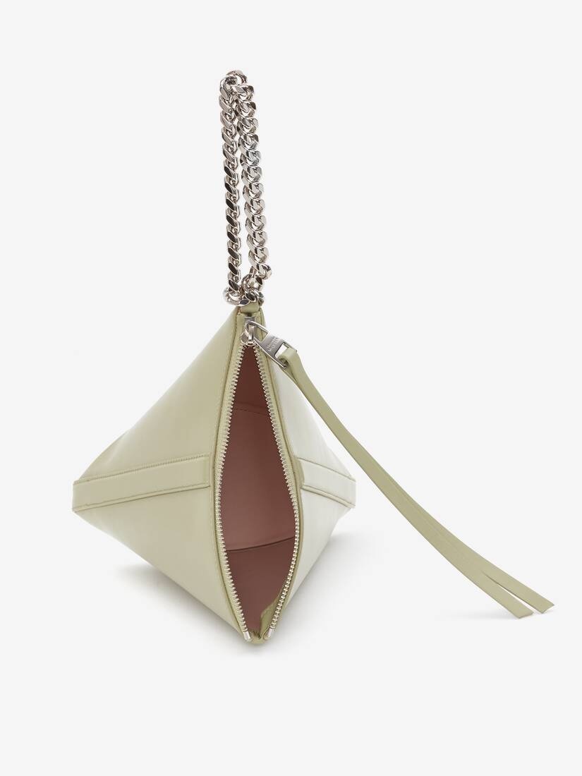 The Curve Pouch in Sage - 5