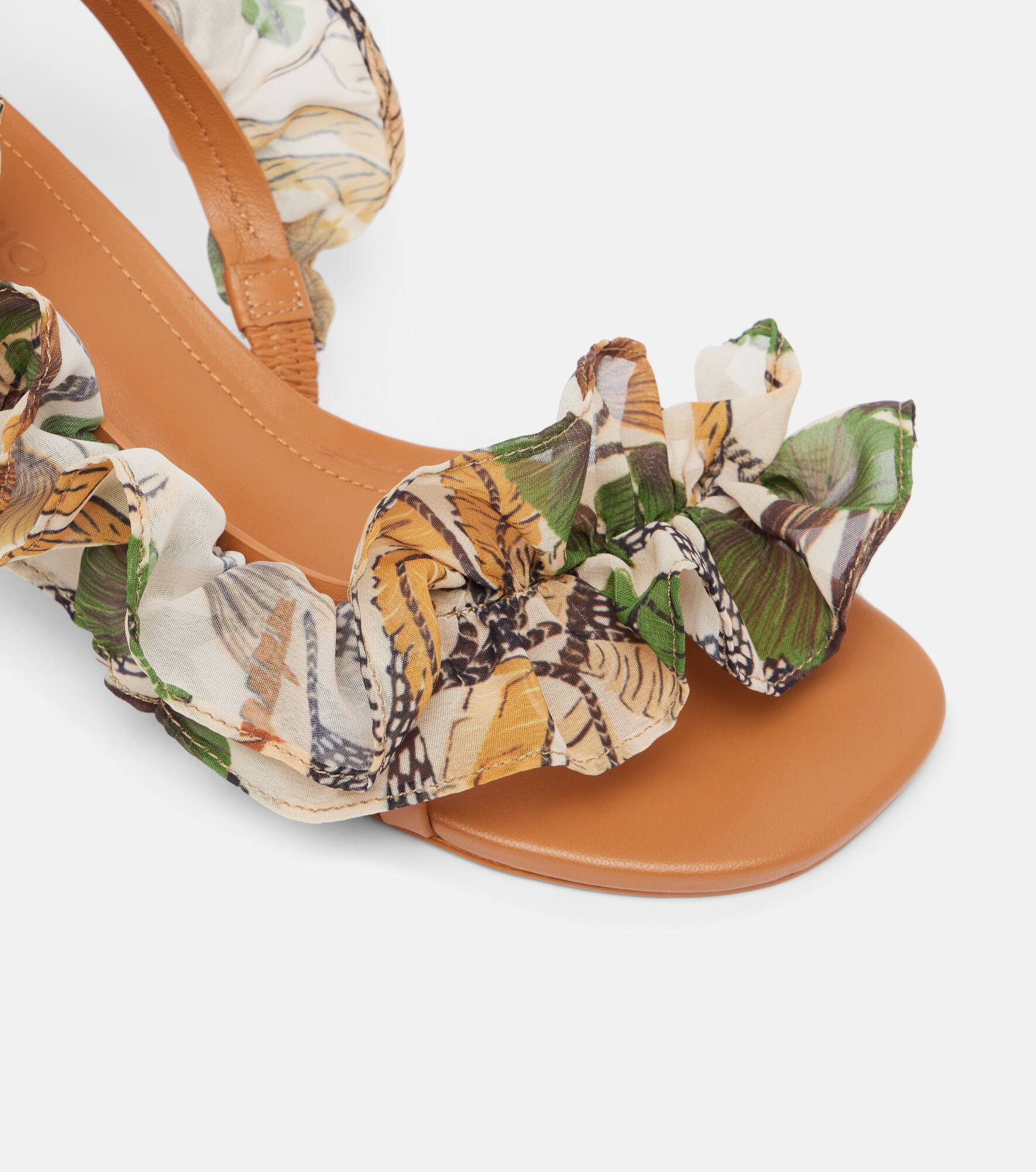 Ruffled sandals - 5