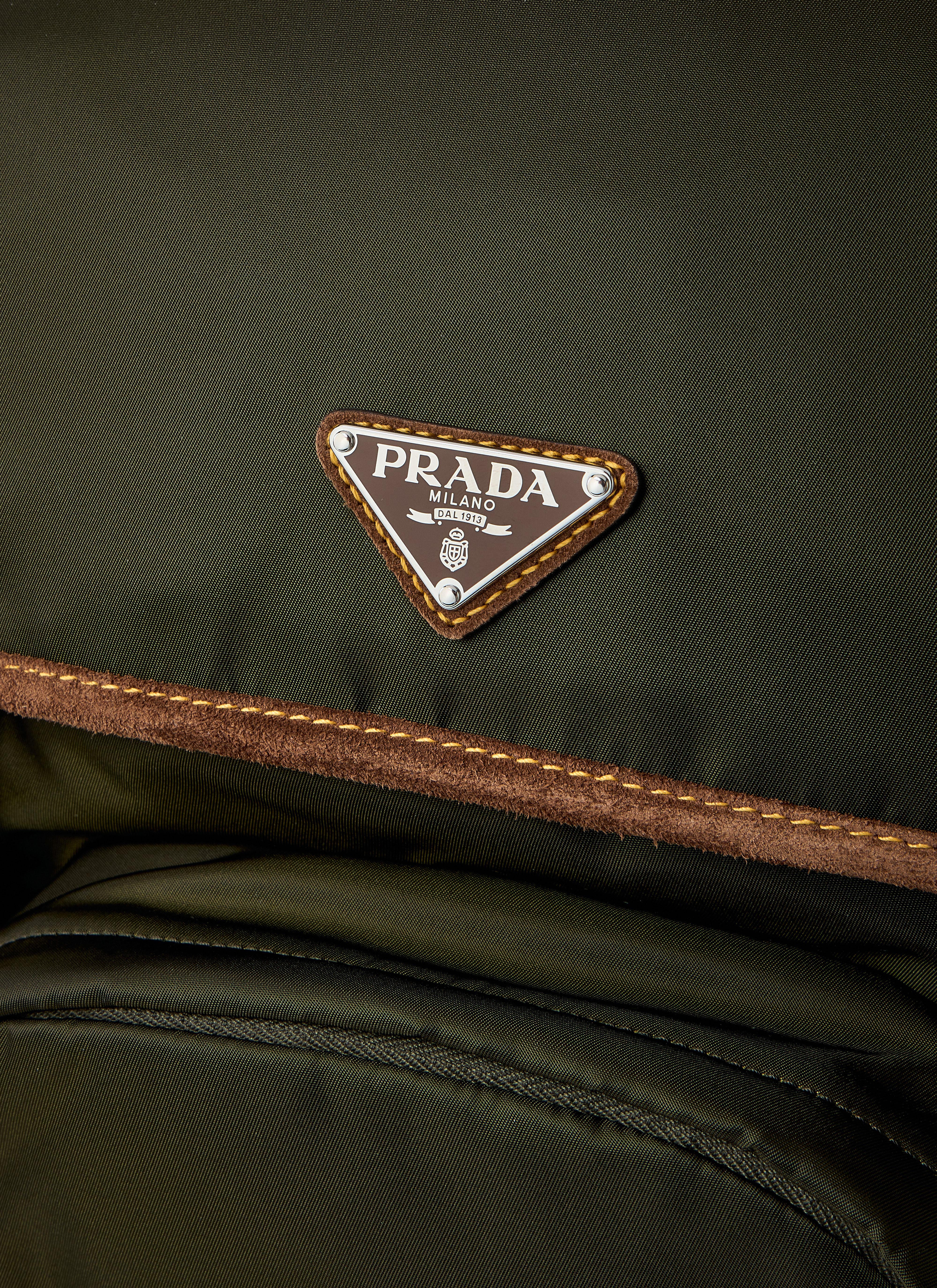 Prada Men Re-Nylon Backpack - 4