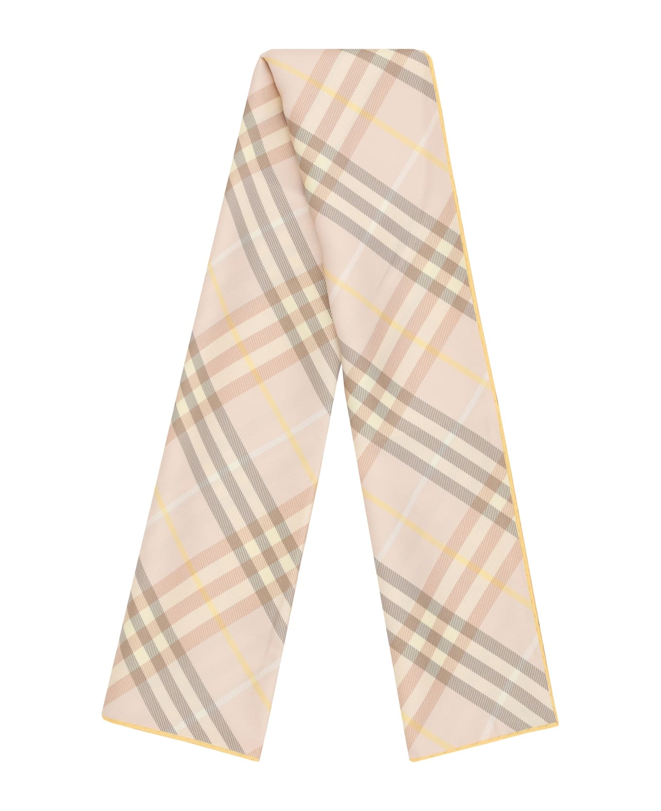 Burberry's Silk Scarf - 2