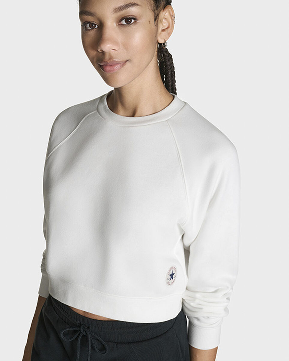 Chuck Taylor Cropped Crew Neck - 4