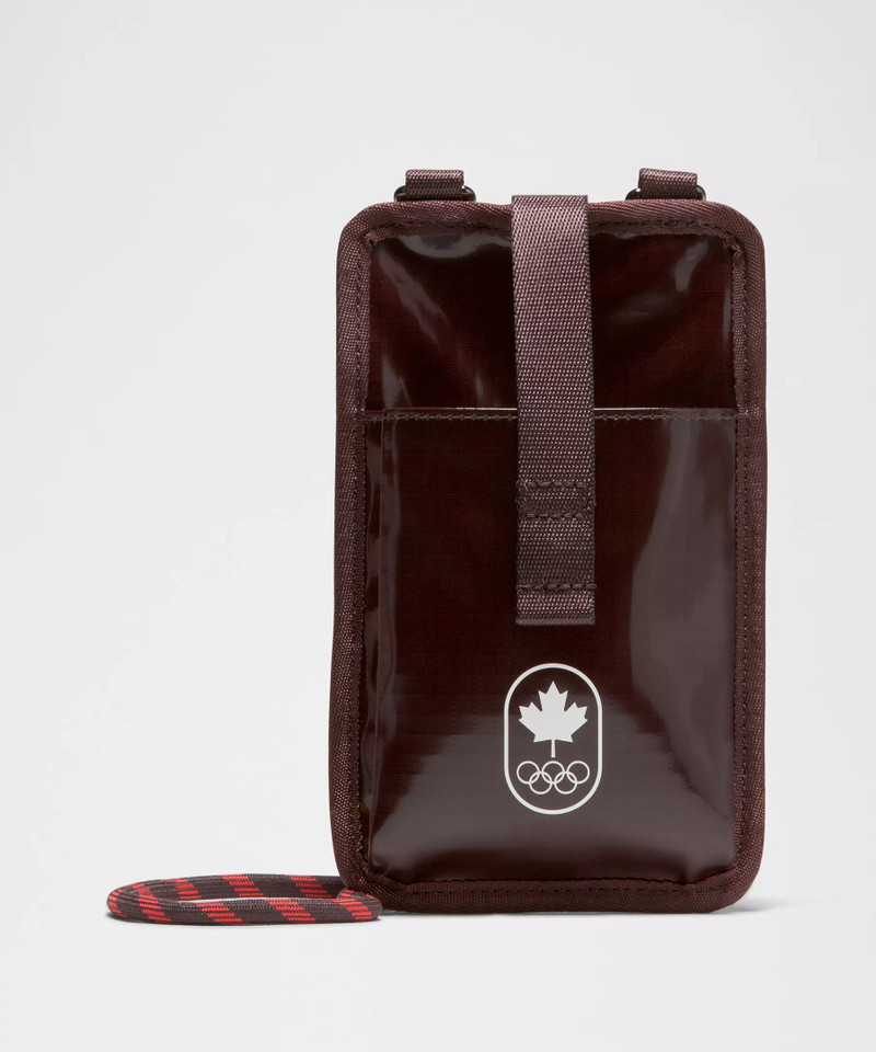 Team Canada Ripstop Pouch Lanyard *COC Logo 1