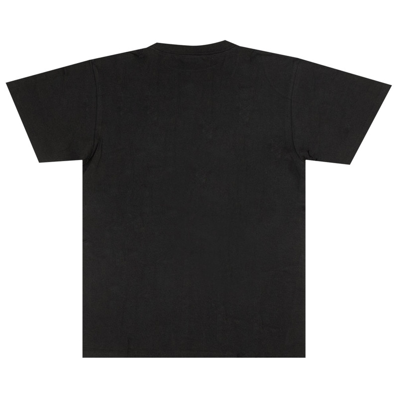 A BATHING APE® BAPE STA Camo Classic Milo Shark Tee 'Black/Multicolor' outlook