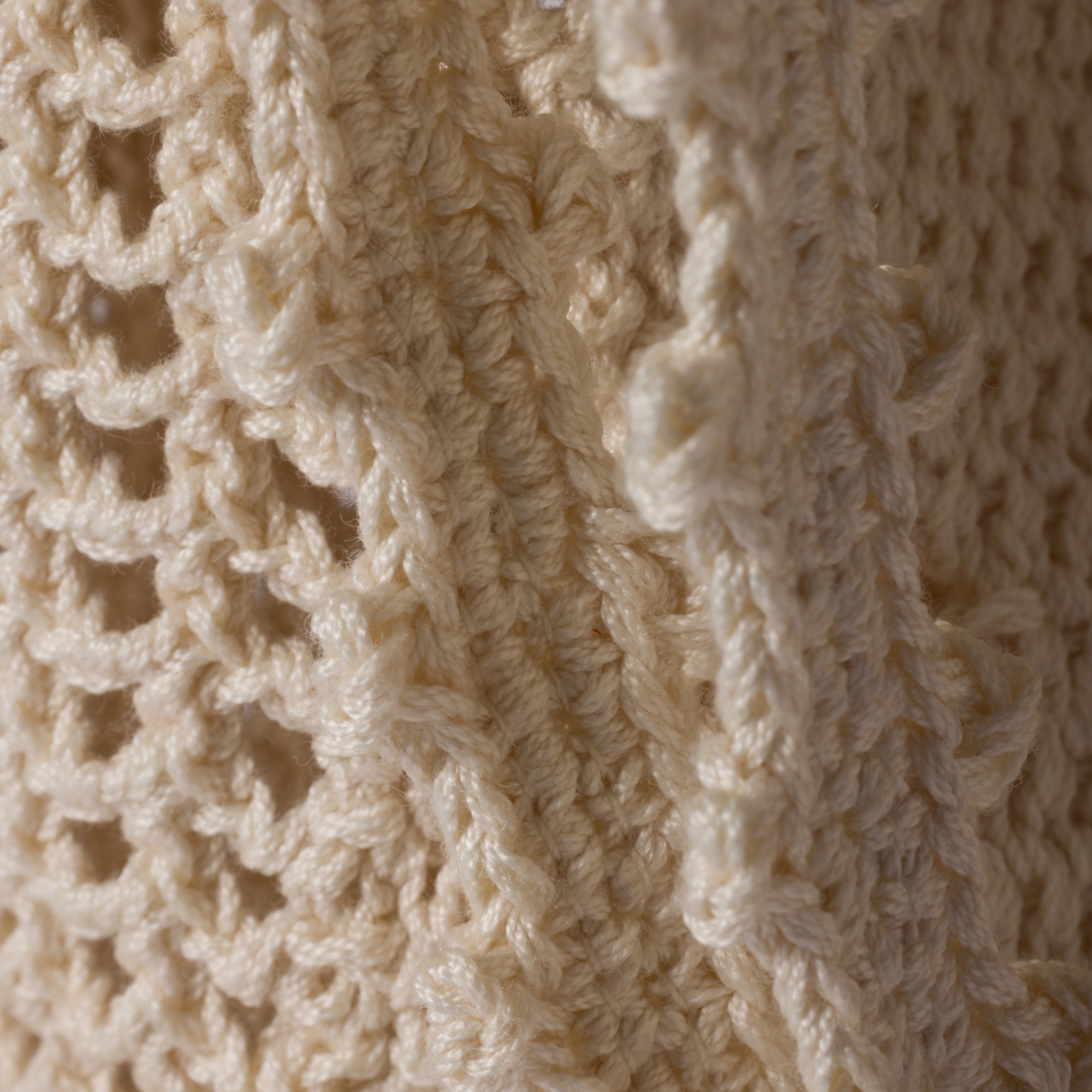Crochet cotton bag - 4