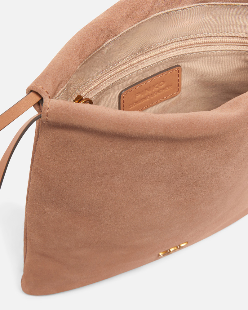 POUCH BAG WITH LOVE BIRDS LOGO 3